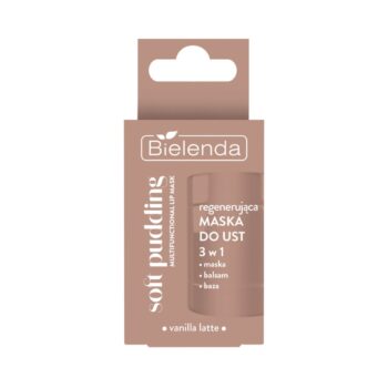 Bielenda Regenerująca maska do ust 3 w 1, Vanilla Latte