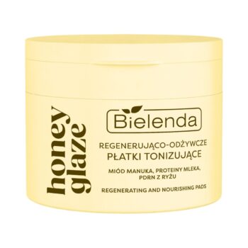 Bielenda Regenerująco-odżywcze płatki tonizujące z efektem glass skin
