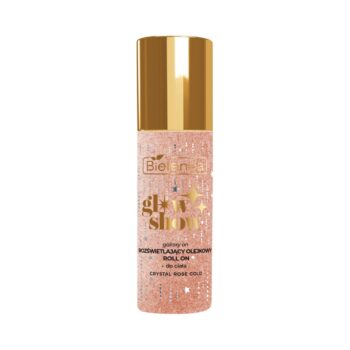 Bielenda Rozświetlający olejkowy roll on, CRYSTAL ROSE GOLD