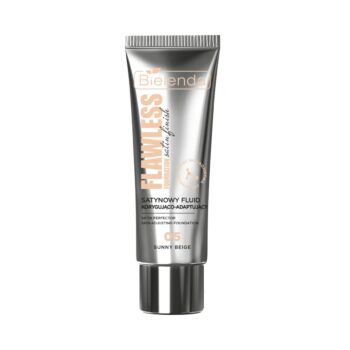 Bielenda Satynowy fluid korygująco-adaptujący odcień 05 Sunny Beige