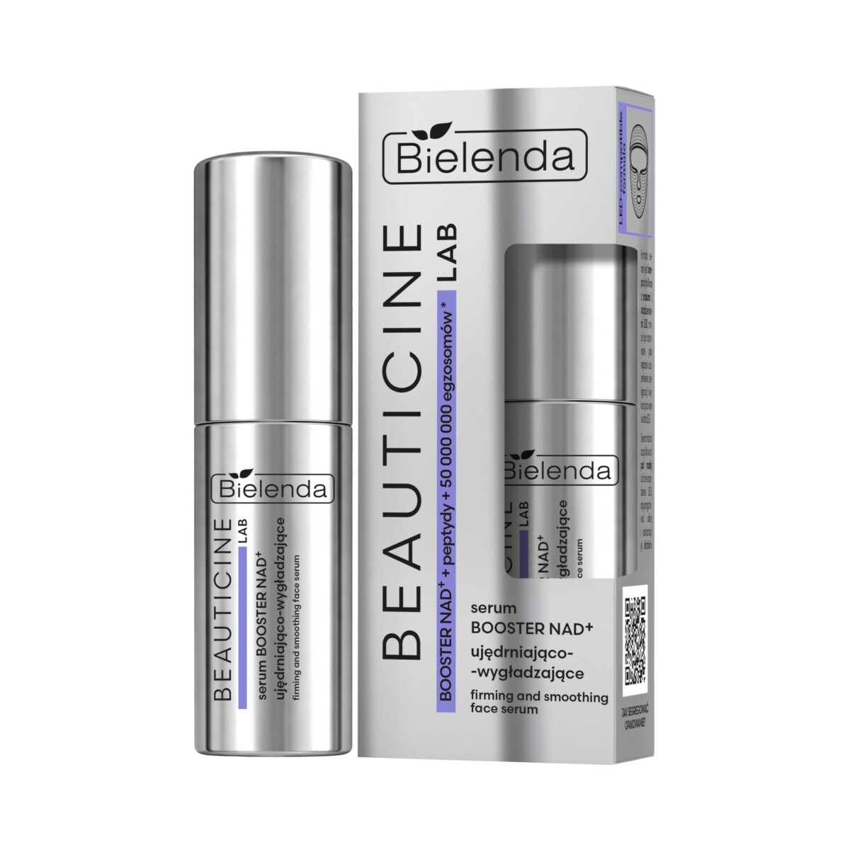 Bielenda Serum BOOSTER NAD+ ujędrniająco - wygładzające