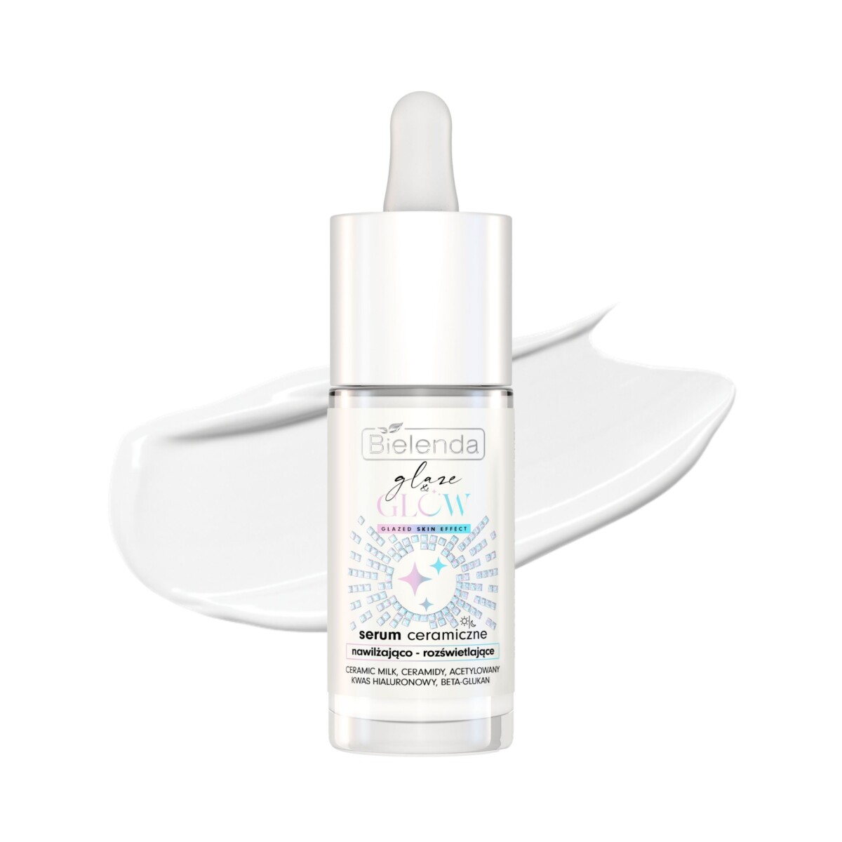Bielenda Serum ceramiczne nawilżająco-rozświetlające glazed skin effect