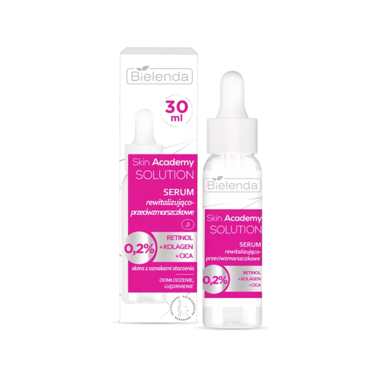 Bielenda Serum rewitalizująco- przeciwzmarszczkowe
