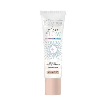 Bielenda Skin tint lekki podkład rozświetlający, odcień 01