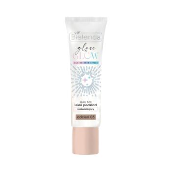 Bielenda Skin tint lekki podkład rozświetlający, odcień 03