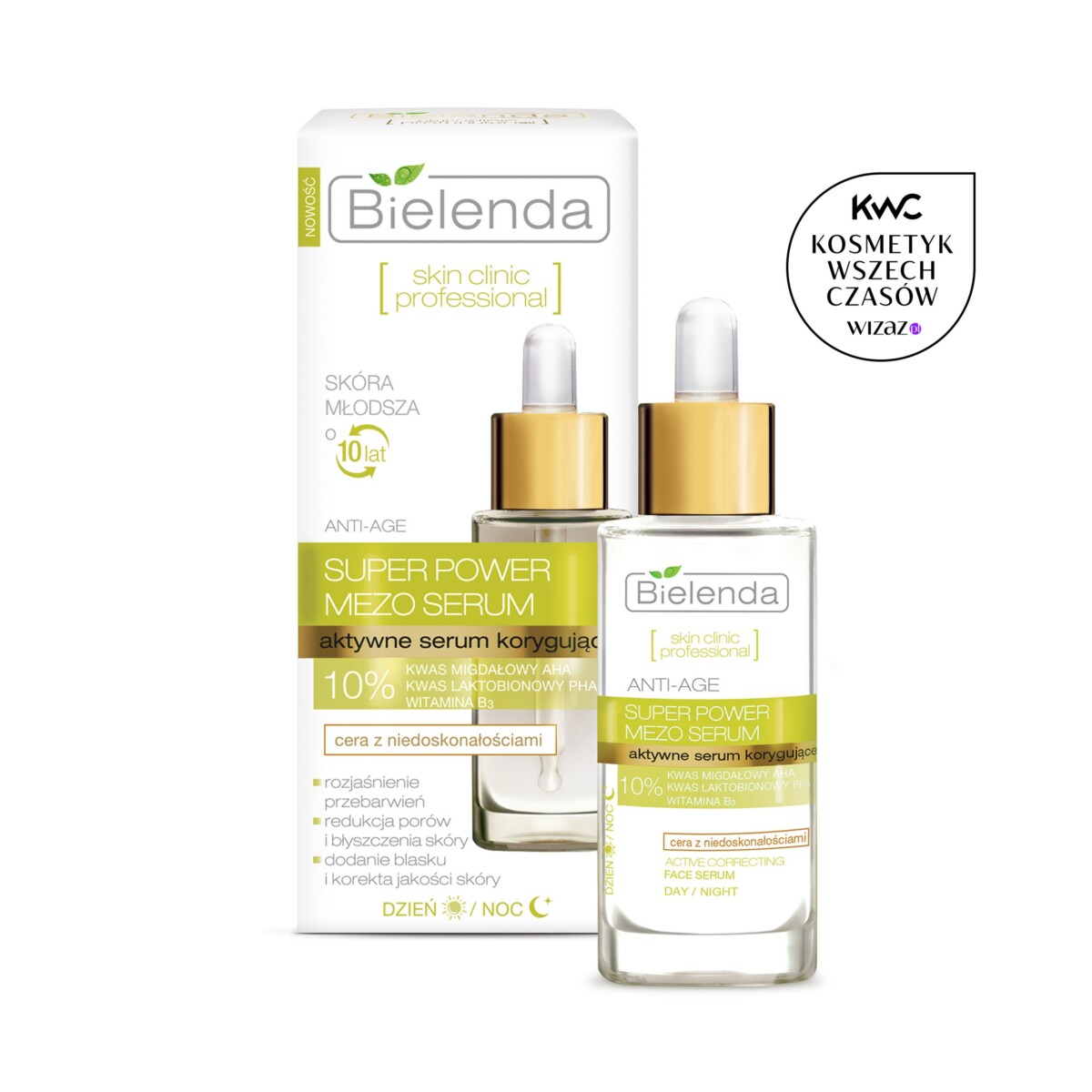 Bielenda SUPER POWER MEZO SERUM Aktywne serum korygujące