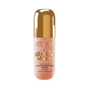 Bielenda Ultra rozświetlający eliksir, CRYSTAL ROSE GOLD