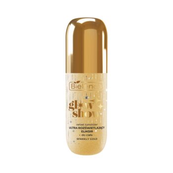 Bielenda Ultra rozświetlający eliksir do ciała, SPARKLY GOLD