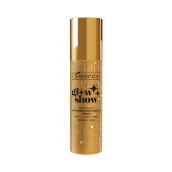 Bielenda Ultra rozświetlający spray, SPARKLY GOLD