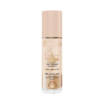 Bielenda Wielozadaniowa rozświetlająca baza + podkład, 03 Natural Beige
