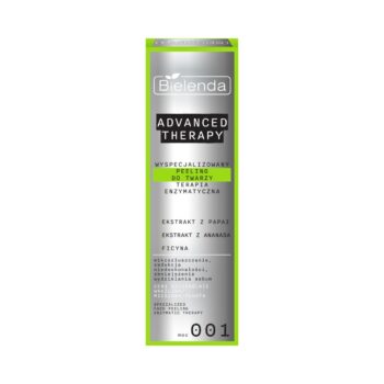 Bielenda Wyspecjalizowany peeling do twarzy terapia enzymatyczna - 001
