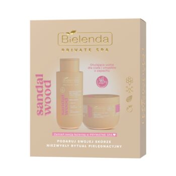 Bielenda Zestaw Bielenda PRIVATE SPA sandal wood