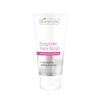 Bielenda Professional Delikatny enzymatyczny peeling do twarzy z keratoliną
