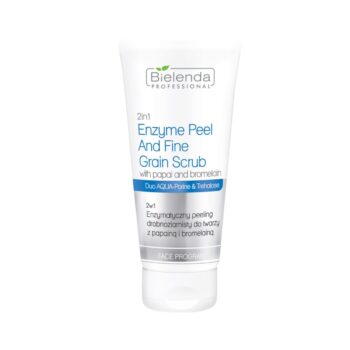Bielenda Professional Enzymatyczny peeling drobnoziarnisty do twarzy z papainą i bromelainą 2 w 1