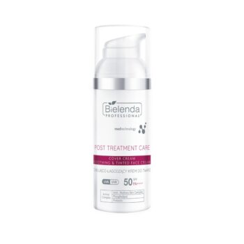 Bielenda Professional Krem Łagodząco - Tonujący COVER CREAM SPF 50