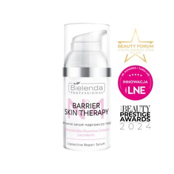 Bielenda Professional Lipoaktywne serum naprawczo - łagodzące z Kompleksem Multi - Ceramidowym i Laktoferyną