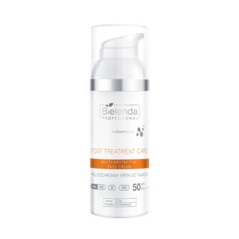 Bielenda Professional Multiochronny krem do twarzy SPF 50 Cica & D-Panthenol