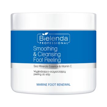 Bielenda Professional Wygładzająco-oczyszczający peeling do stóp