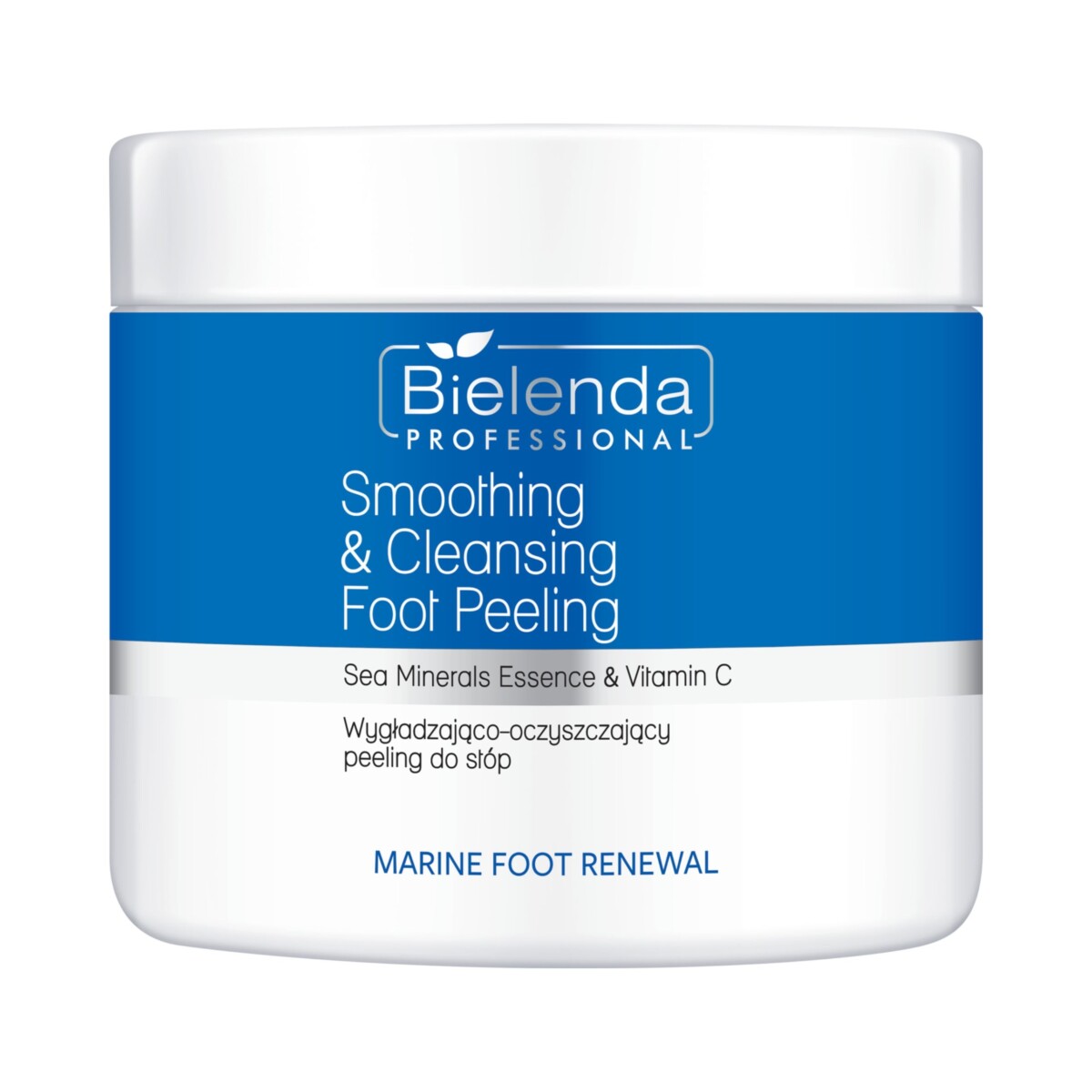 Bielenda Professional Wygładzająco-oczyszczający peeling do stóp