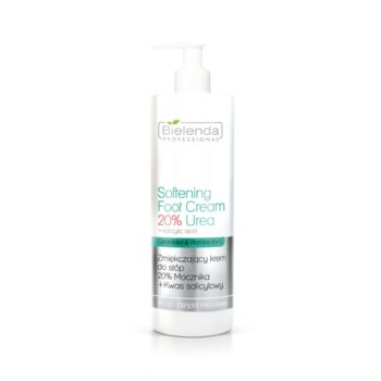 Bielenda Professional Zmiękczający krem do stóp 20% mocznika + kwas salicylowy