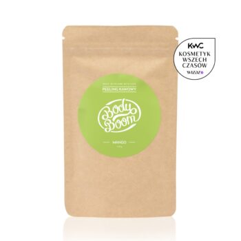 BodyBoom Peeling kawowy boskie mango 100g