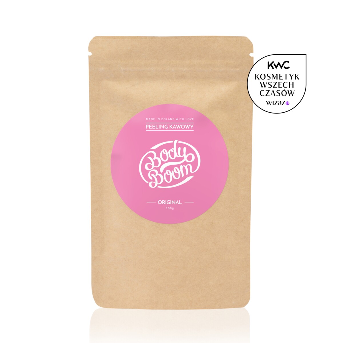 BodyBoom Peeling kawowy uwodzicielski oryginał 100g