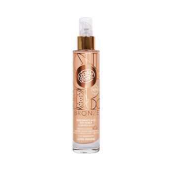 BodyBoom Rozświetlacz do ciała SHIMMER GOLD ekstrakt i olejek z arbuza