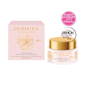 Dermika Krem odbudowująco-wygładzający 60+ dzień/ noc