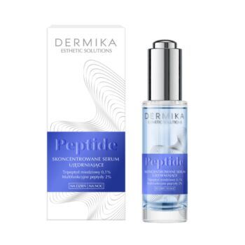 Dermika  Serum ujędrniające na dzień/ noc z peptydami