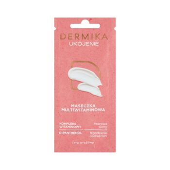 Dermika Ukojenie - maseczka multiwitaminowa