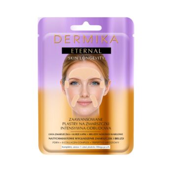 Dermika Zaawansowane plastry na zmarszczki