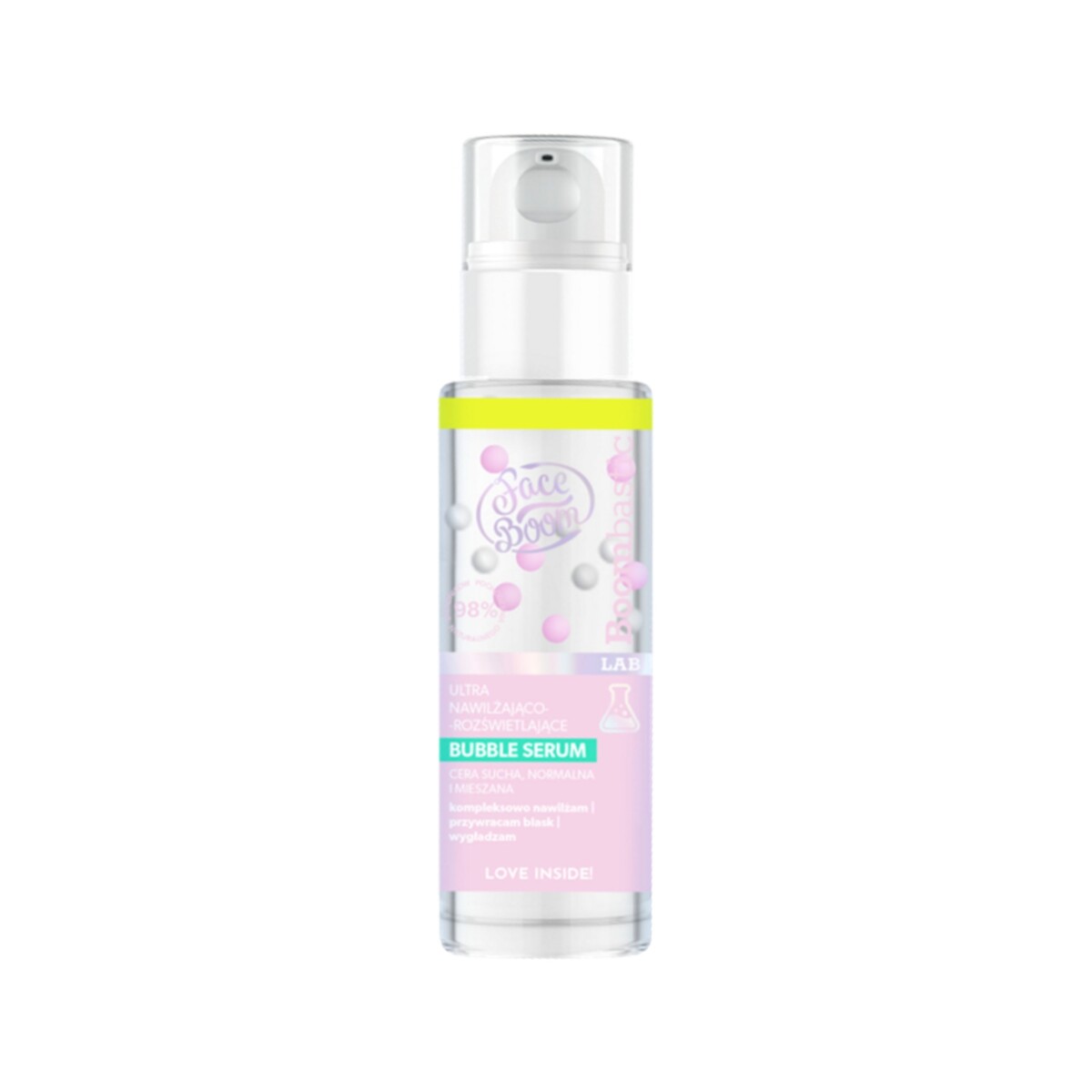 FaceBoom Bubble serum ultra nawilżająco-rozświetlające