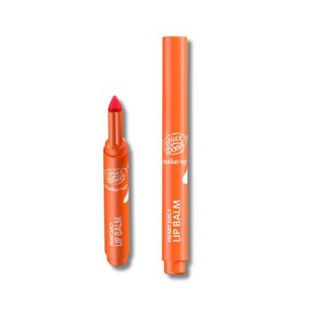 FaceBoom Heart juicy lip balm, 01 Watermelon