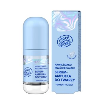 FaceBoom Nawilżająco-rozświetlające serum - ampułka do twarzy