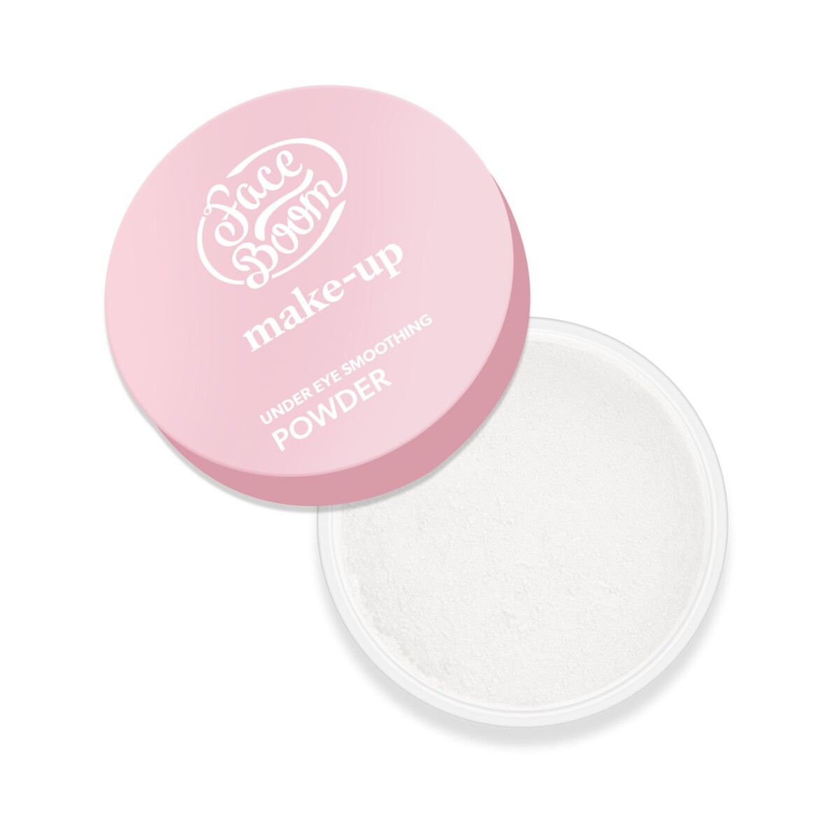 FaceBoom Puder pod oczy Under eye smoothing powder- Perfekcyjny Kreator