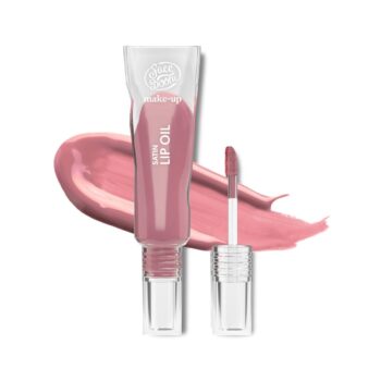 FaceBoom Satin lip oil, 02 Dusty Rose,  3,5ml