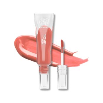 FaceBoom Satin lip oil, 04 Fresh Coral, 3,5ml