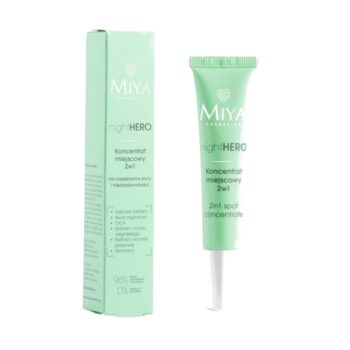 Miya Cosmetics Koncentrat miejscowy na rozszerzone pory i niedoskonałości 2w1