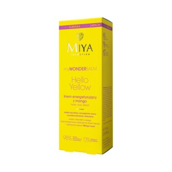 Miya Cosmetics Krem energetyzujący z mango