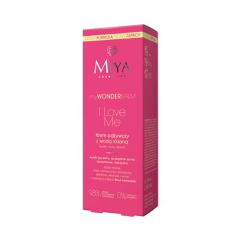 Miya Cosmetics Krem odżywczy z wodą różaną