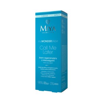 Miya Cosmetics Krem regenerujący z mikroalgami