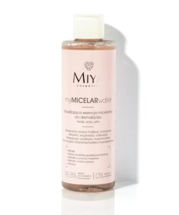 Miya Cosmetics Nawilżająca esencja micelarna do demakijażu