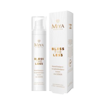 Miya Cosmetics Nawilżająco - wygładzający krem na dzień