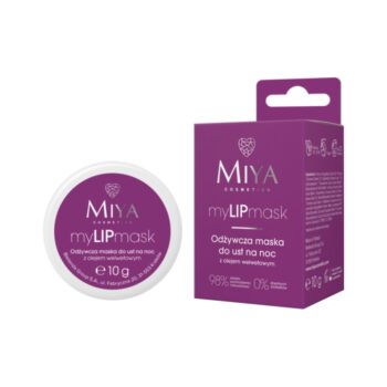 Miya Cosmetics Odżywcza maska do ust