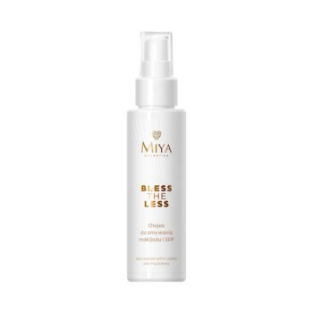 Miya Cosmetics Olejek do zmywania makijażu i SPF