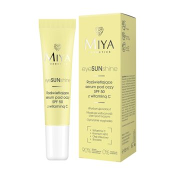 Miya Cosmetics Rozświetlające serum pod oczy