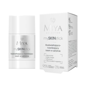 Miya Cosmetics Rozświetlająco-nawilżający krem w sztyfcie