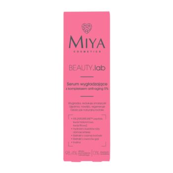 Miya Cosmetics Serum wygładzające z kompleksem anti-aging