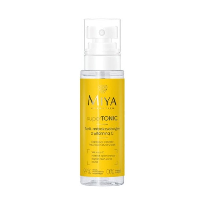 Miya Cosmetics Tonik antyoksydacyjny z witaminą C