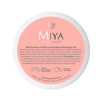Miya Cosmetics Wielofunkcyjne masełko do twarzy i ciała